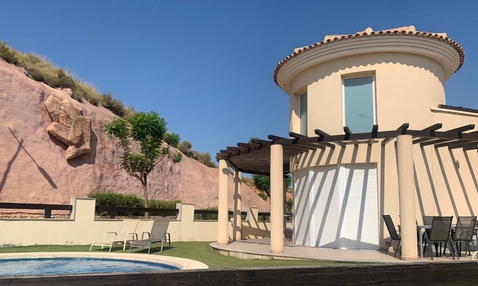 Gea y Truyols Villa | Captivating 3Bed Villa in Murcia with Private Pool
