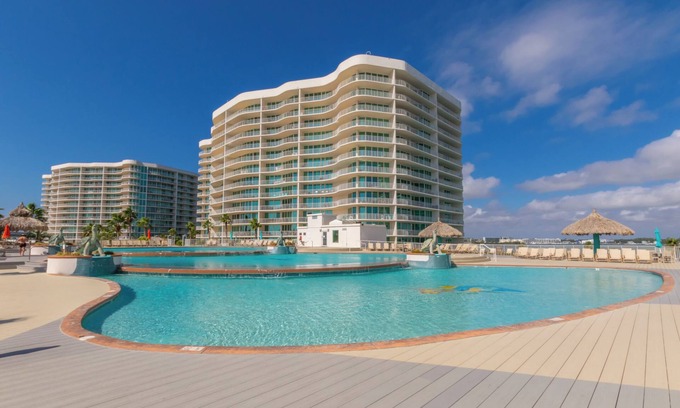 Orange Beach East Condo | Caribe 409D