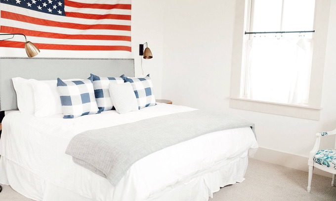 Eufaula Hotel | Carlton Landing! Meeting House- King bed en suite!