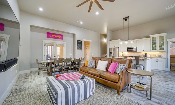 Eufaula House | Carlton Landing Retreat w/Eufaula Lake Access!