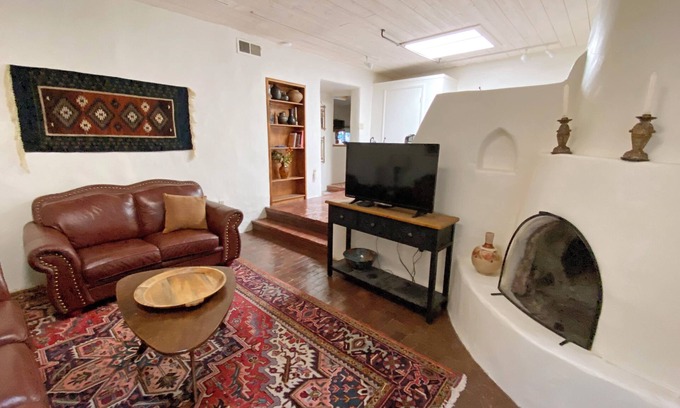 Downtown Santa Fe Condo | Carriage House Casita-short walk to the plaza. 30 day rental.