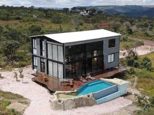 Sao Joao da Alianca House | Casa Ônix View (15km AltoParaíso) - Viagem Inspirada