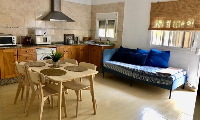 El Palmar House | Casa a 65 metros de la Playa