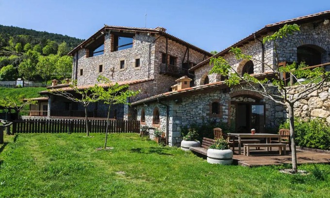 Montagut House | Casa a la natura de la Garrotxa