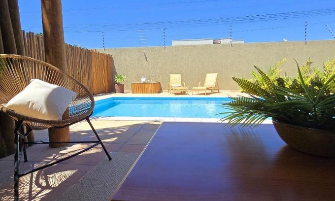 Porto Seguro House | Casa aconchegante para casal e crianças, perto do mar