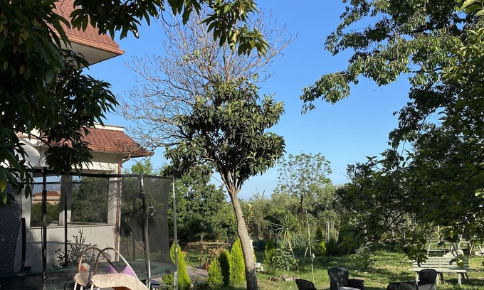Formia Apartment | CASA ADRIANA "Apartment in villa top floor sea and mountain view"