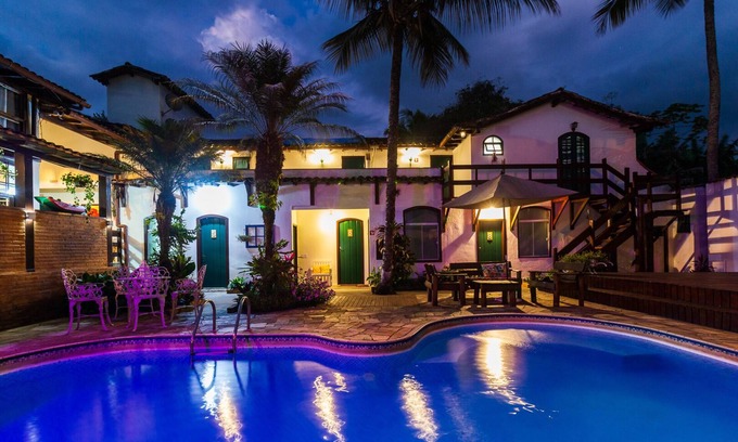 Pontal Hotel | Casa Aldeia Paraty