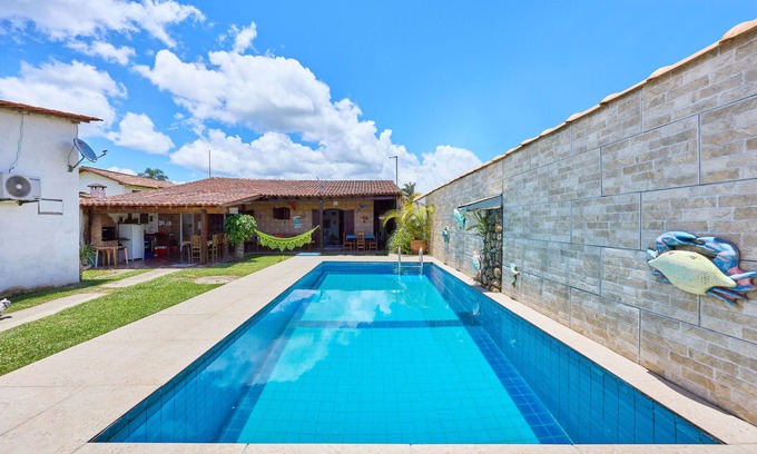 Jabaquara House | Casa Alfazema Cozy House On Jabaquara Beach, With All Infrastructure