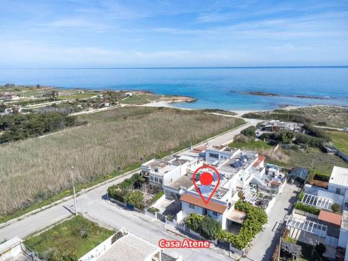 Pantanagianni-pezze Morelli House | Casa-Athens-50-Meter-vom-Sandstrand-Lido-entfernt