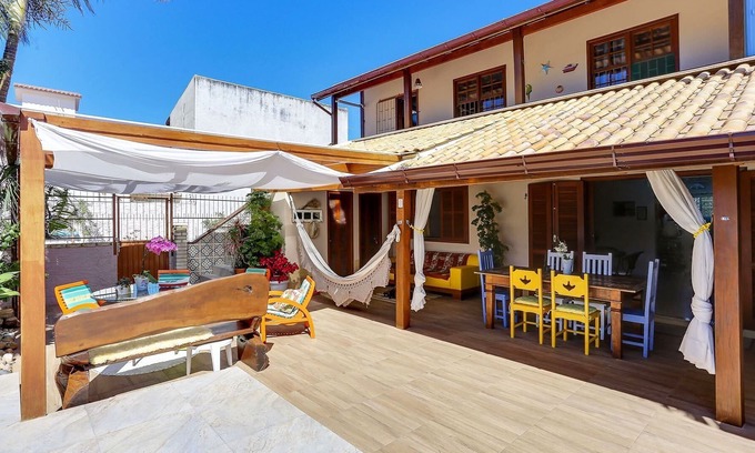 Cachoeira do Bom Jesus House | Casa Aurora your private paradise and a beautiful outdoor pool