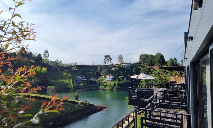 Guatape Cottage | Casa Bariloche Luxury, El Peñol - Guatapé