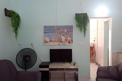 Peruibe House | Casa bem localizada para até 11 pessoas