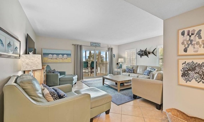Siesta Key Villa | Casa Blanca - A206 - Your Beachfront Retreat Awaits