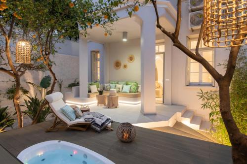 Chania Town Apartment | Casa Blue Dove