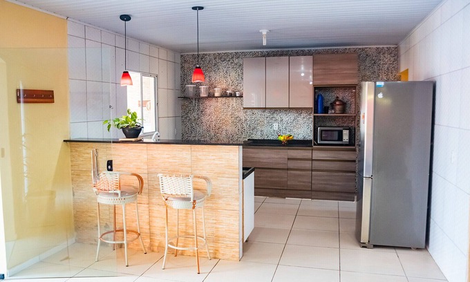 Sao Luzia House | Casa c lazer à 750m da Barra de Santo Antônio/AL