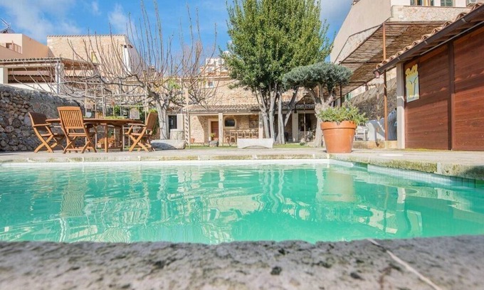 Selva Villa | Casa Caimari - stylish 3BR townhouse in the heart of Caimari, AC, Private Pool