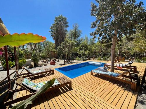 Vicuna House | Casa campestre Valle del Elqui