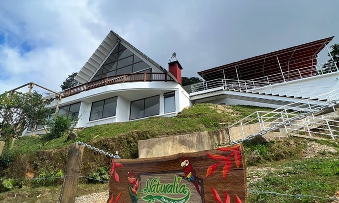 Bouvet Island Other | Casa Campo ubicada en la Sierra Nevada de Santa Marta con vista al mar