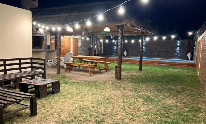 San Martin House | Casa con pileta