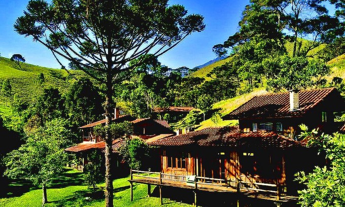 Maromba House | Casa da Montanha Sitio Gan Eden
