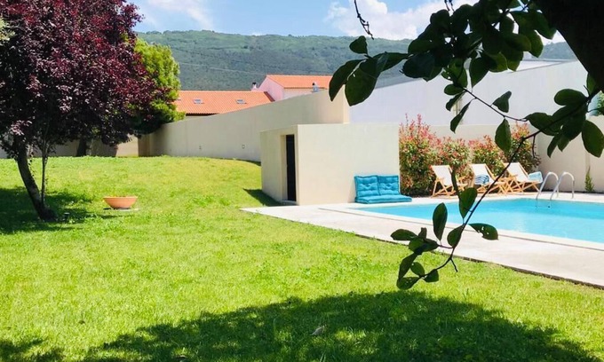 Afife Villa | Casa das Camélias in Afife | Beach and Mountain