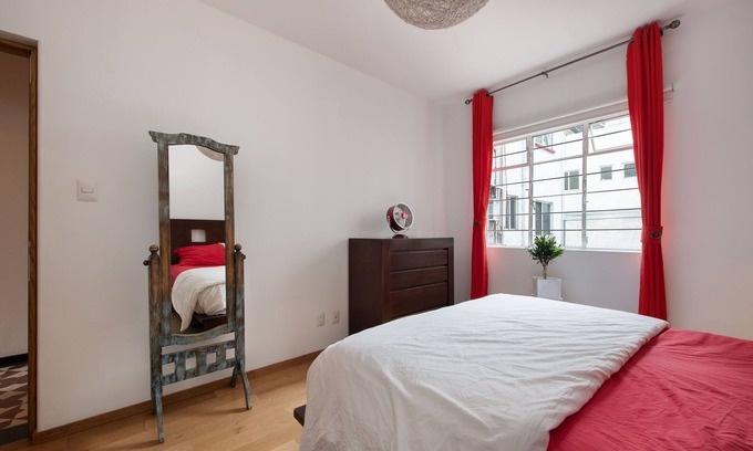 Colonia Cuauhtemoc Apartment | Casa De Chiles - The Heart Of Vibrant Cuauhtémoc