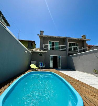 Porto Belo Apartment | Casa de Hóspedes com Piscina em Porto Belo