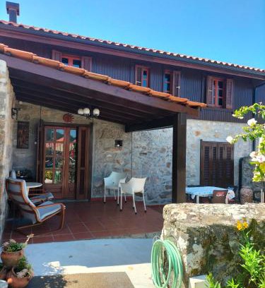 Afife House | CASA DE MADEIRA E PEDRA