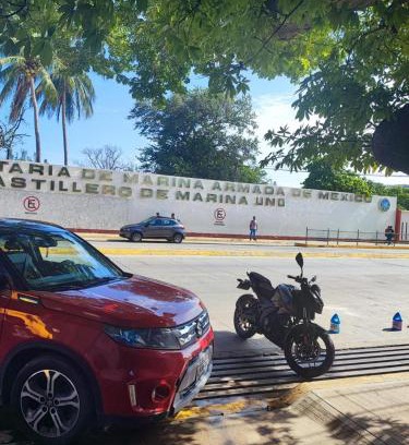 Salina Cruz House | Casa del dique seco