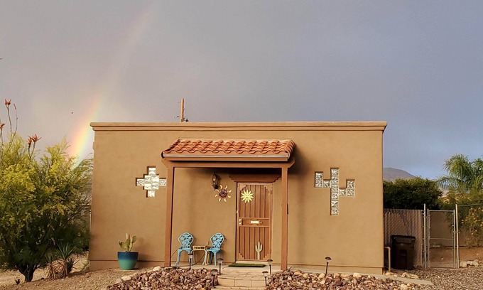 Sunset Manor Villa | Casa Del Sol (Private 2 bdrm casita Oro Valley-NW - Tucson area)