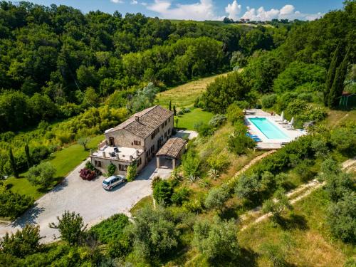Montefiore dell'Aso Apartment | Casa delle Sorgenti