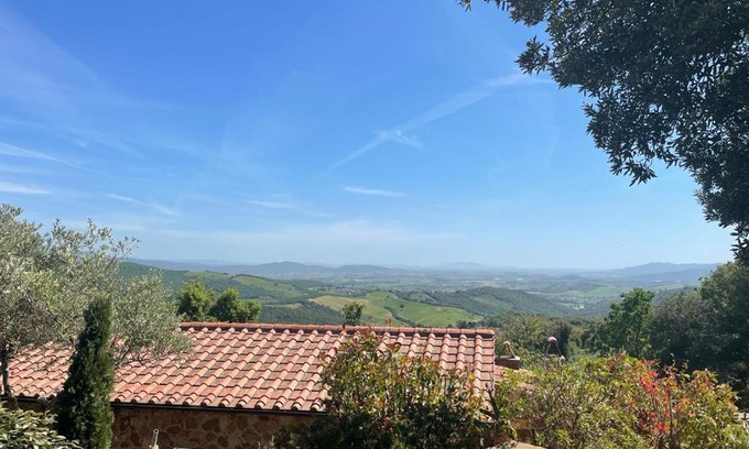 Massa Marittima Apartment | Casa di campagna in collina