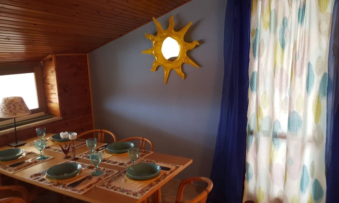 Recanati Apartment | Casa Diana - Lovely penthouse overlooking the sea of Taormina * Breakfast included