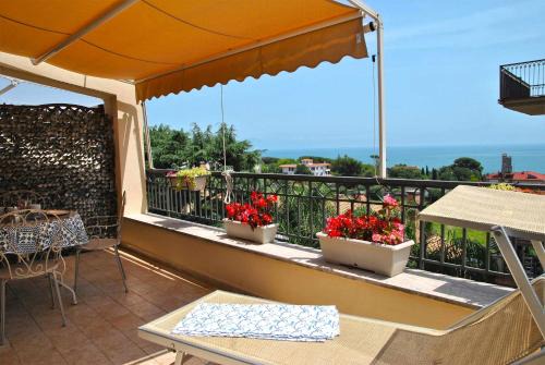 Formia Apartment | CASA DINKY Attico con terrazza vista mare
