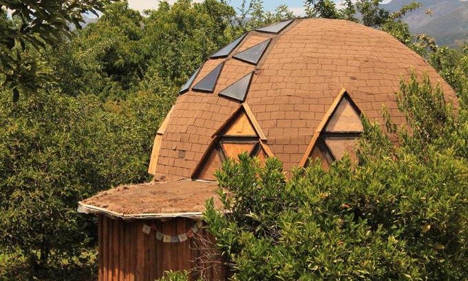 San Fabian House | Casa domo San Fabián de Alico