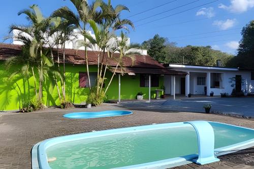 Sao Marcos House | Casa Ecológica com PiSCiNAS super PrivAtiva