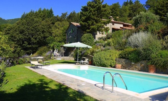 Cortona Villa | Casa Emma, Near Cortona, Private Pool. BBQ, Stunning views, BBand,Relax, enjoy!