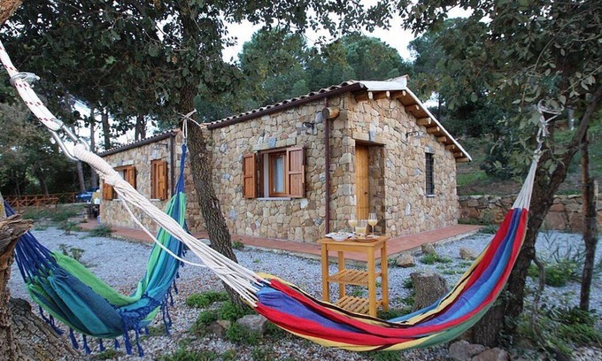 Cefalu House | Casa Fenicottero: A characteristic cottage in a quiet position, located on a hillside above the sea, with Free WI-FI.