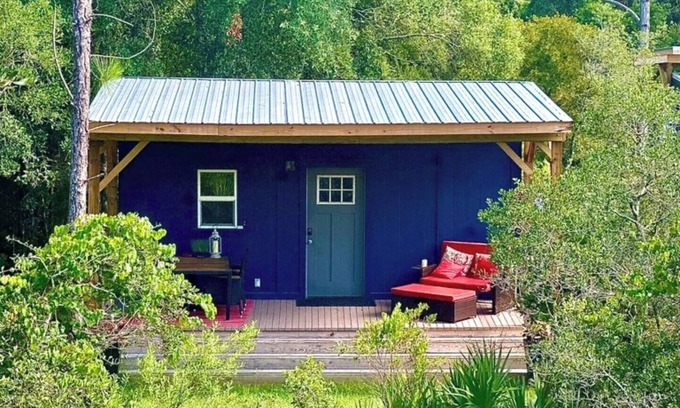 St. Augustine Cottage | Casa Fuego | Private Spa Retreat