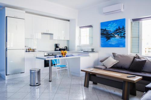 Kalyves Apartment | Casa Galini - 25m from Beach Deluxe Apartment