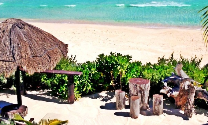 Tulum Villa | Casa Houston Stunning Holiday home in the most Beautiful Beach in Mexico