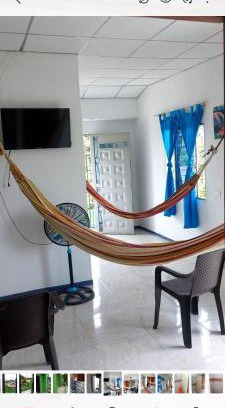 Santa Cruz de Mompox Apartment | Casa independiente para el viajero en Mompox