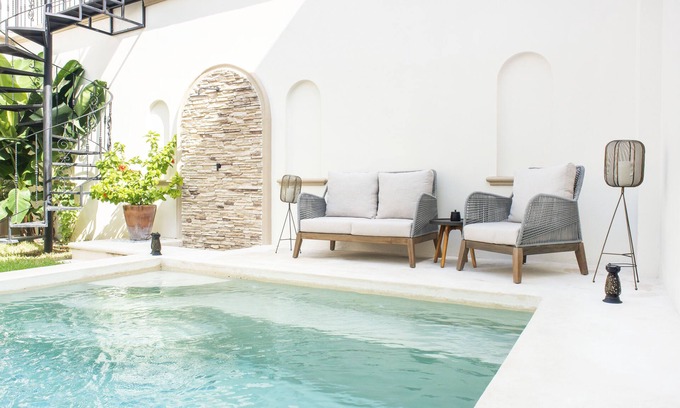 Colonia Adolfo Lopez Mateos Condo | Casa Ixchel 2 | A Modern Mexican Oasis in Cozumel