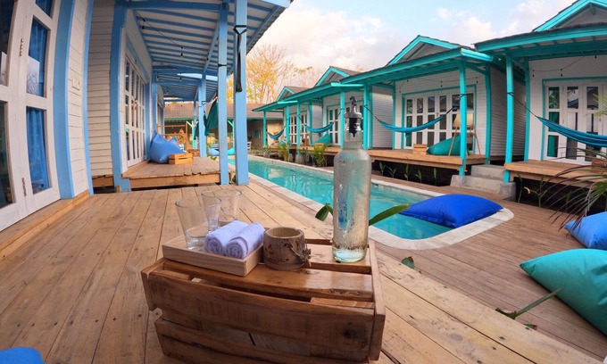 Gili Trawangan Bed & Breakfast | Casa Kapuas