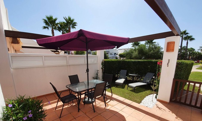 Alhama de Murcia Apartment | "CASA KING" 3 Bedroom ground floor apartment Sleeps 6