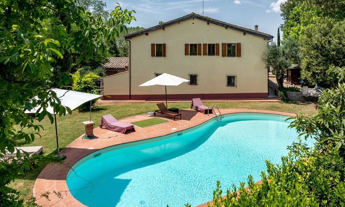 Monteriggioni House | Casa La Cedrina, Pool, Monteriggioni