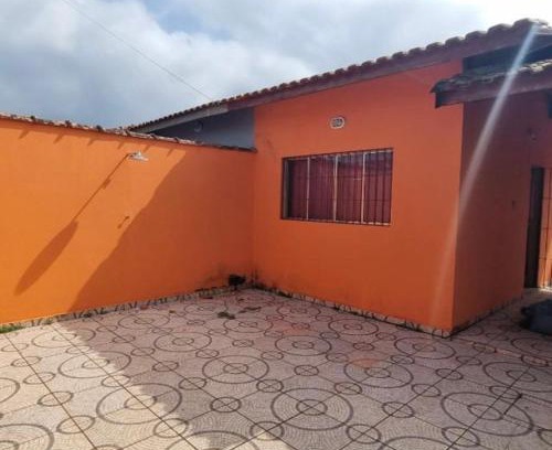 Mongagua House | Casa laranja