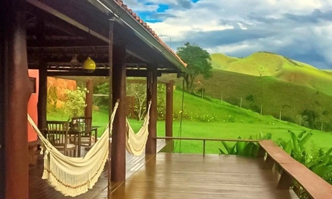 Sao Jose do Barreiro House | Casa Linda com Vista Para a Serra da Bocaina