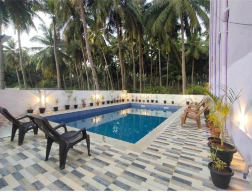 Kottakuppam Villa | CASA Macy, Swimming Pool Villa