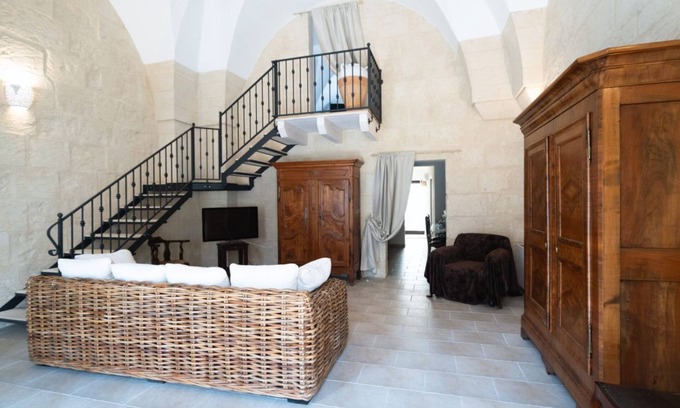 Melpignano Apartment | Casa Margherita by Rentbeat